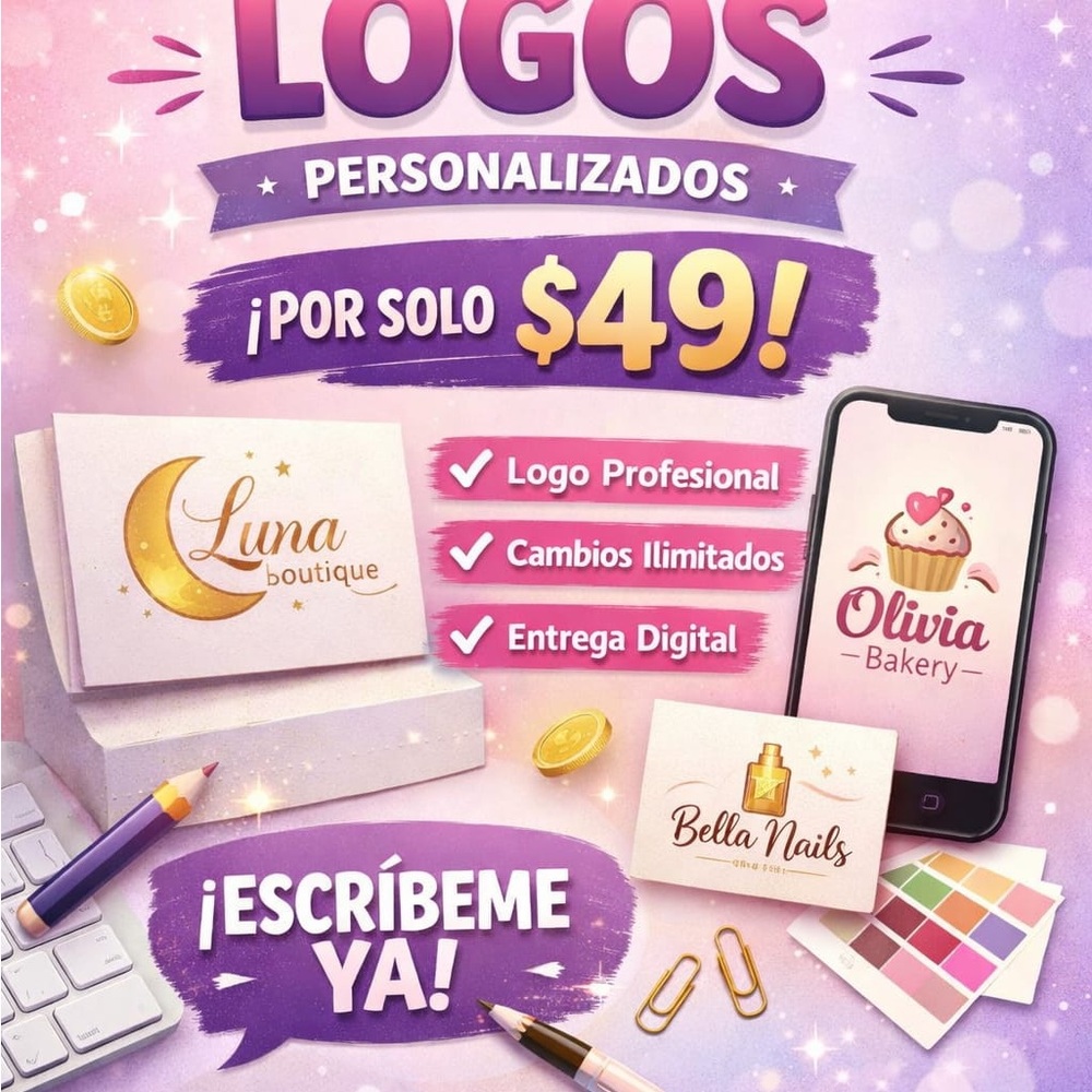 Custom Logo Design Service